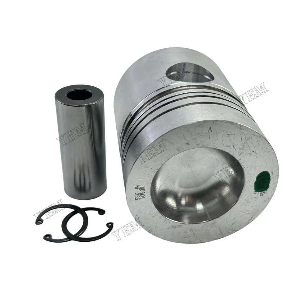 For Perkins 4.248 Piston With Pin Circlip Heavy Duty Engine Parts 3