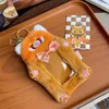 Raccoon card holder