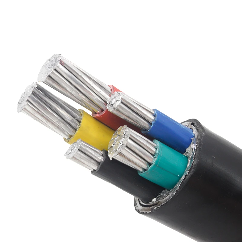 POWER CABLES / IEC 60502-1 AL / XLPE / STA (DST) / PVC 0.6 / 1 KV 5cores  5x35mm2 5x95mm2 5x120mm2 5x185mm2