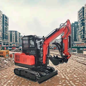 Mini Excavator Prices 1.8 Ton 2 Ton 2.5 Ton 3.5 Ton Mini Small Digger Excavator