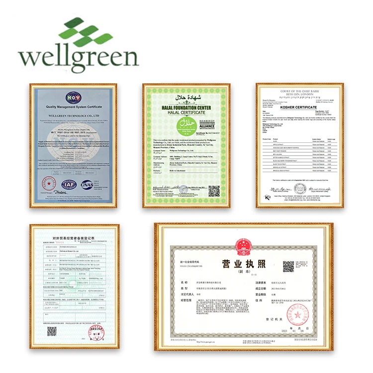 Натуральная пищевая добавка Wellgreen красного цвета, экстракт паприки, перцовый порошок, капсантин, капсорубин, Китай