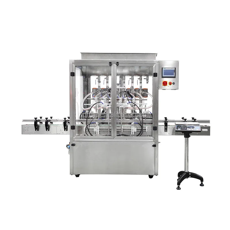 Automatic Engine Oil Liquid Small Bottle Filling and Capping Machine Production Line