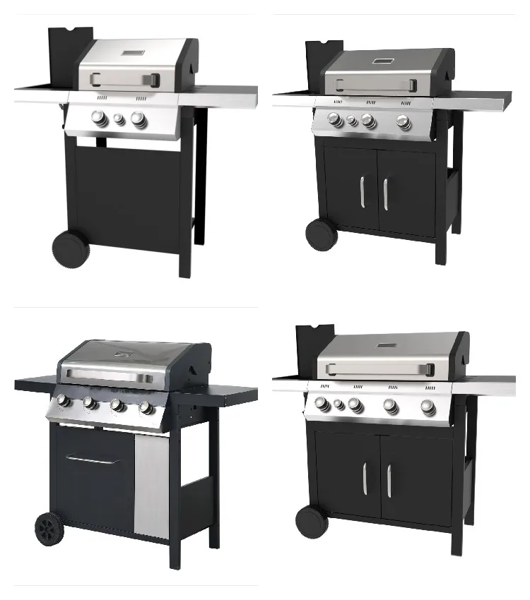 Barbecue Gas Grill Two Burner Gas Cooker Grill Buy Barbecue Gas Grill