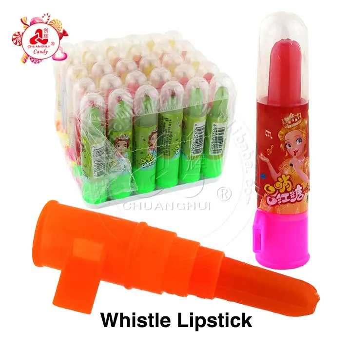 whistle gun lollipop