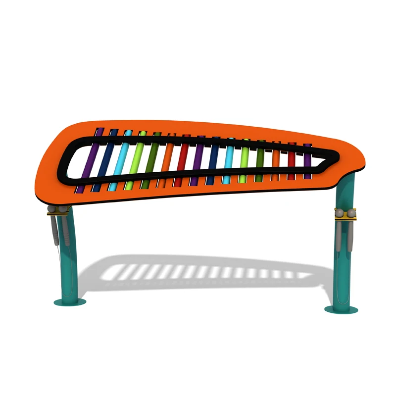 Colorful Park Musical Instruments for Kids Amusement Playground Outdoor