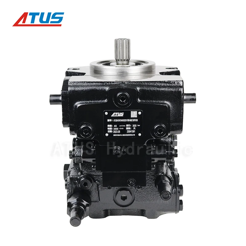 A10VG axial piston pump A10VG 45 rexrtoh hydraulic pumps for Skid Steer Loaders hydraulic system details