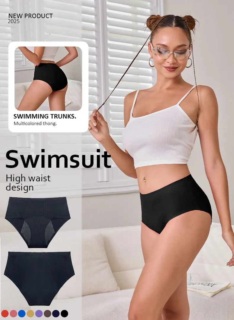 Eco-Friendly Leak Proof Period Underwear Eco-Friendly Leak Proof Period Underwear
