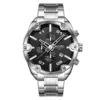silver/black