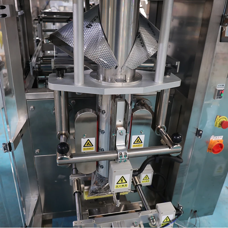 Automatic Multi Function Bag Pack Weighing Cow Manure Organic Nutrient Fertilizer Soil Packing Machinery