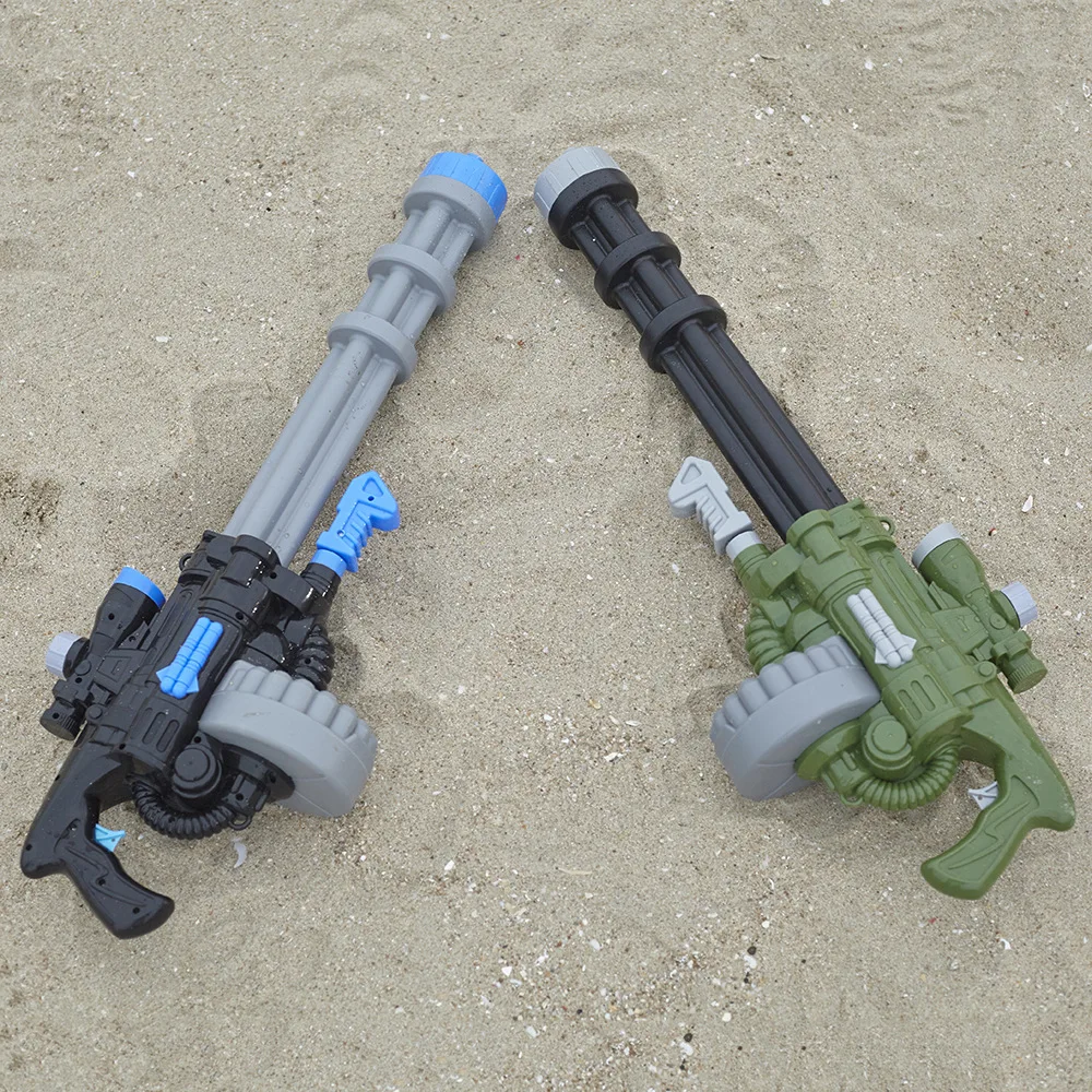 Игрушечный водяной пистолет Gatling летний водный для дрифтинга на открытом