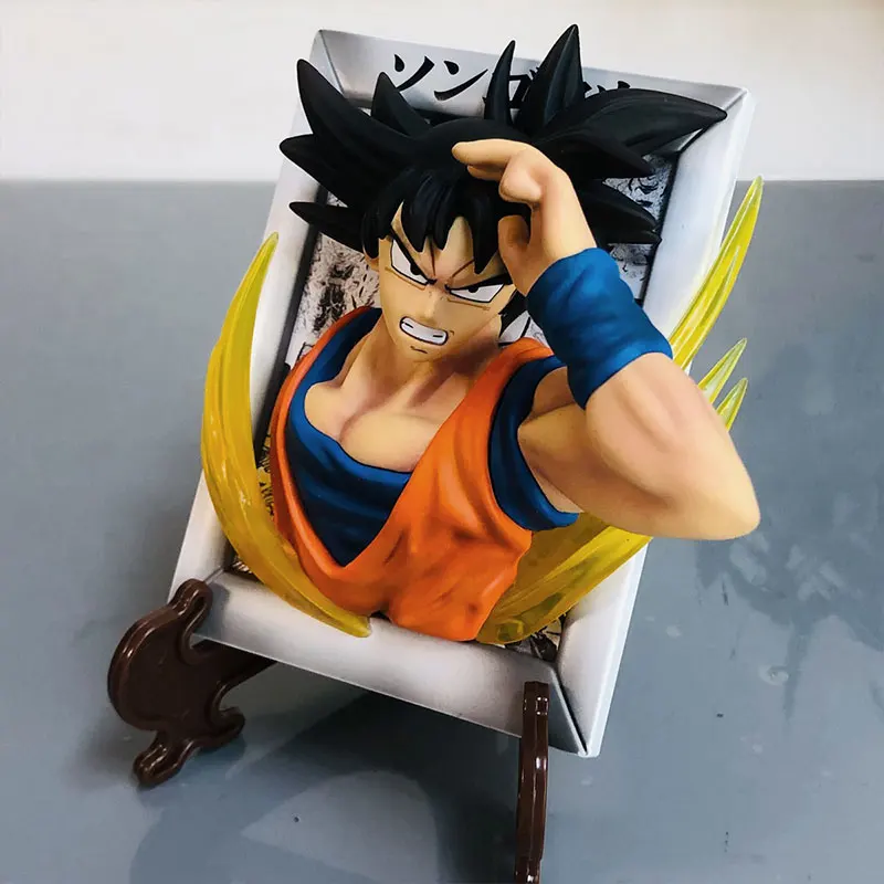 Vegeta filho - Dragon Ball Z - 12CM – Geeklandia