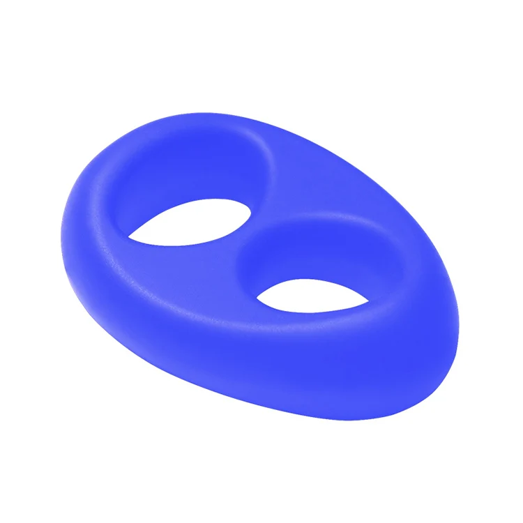 Small Silicone Penis Binding Ring Cock Ring Delayed Ejaculation Chastity Device for Men