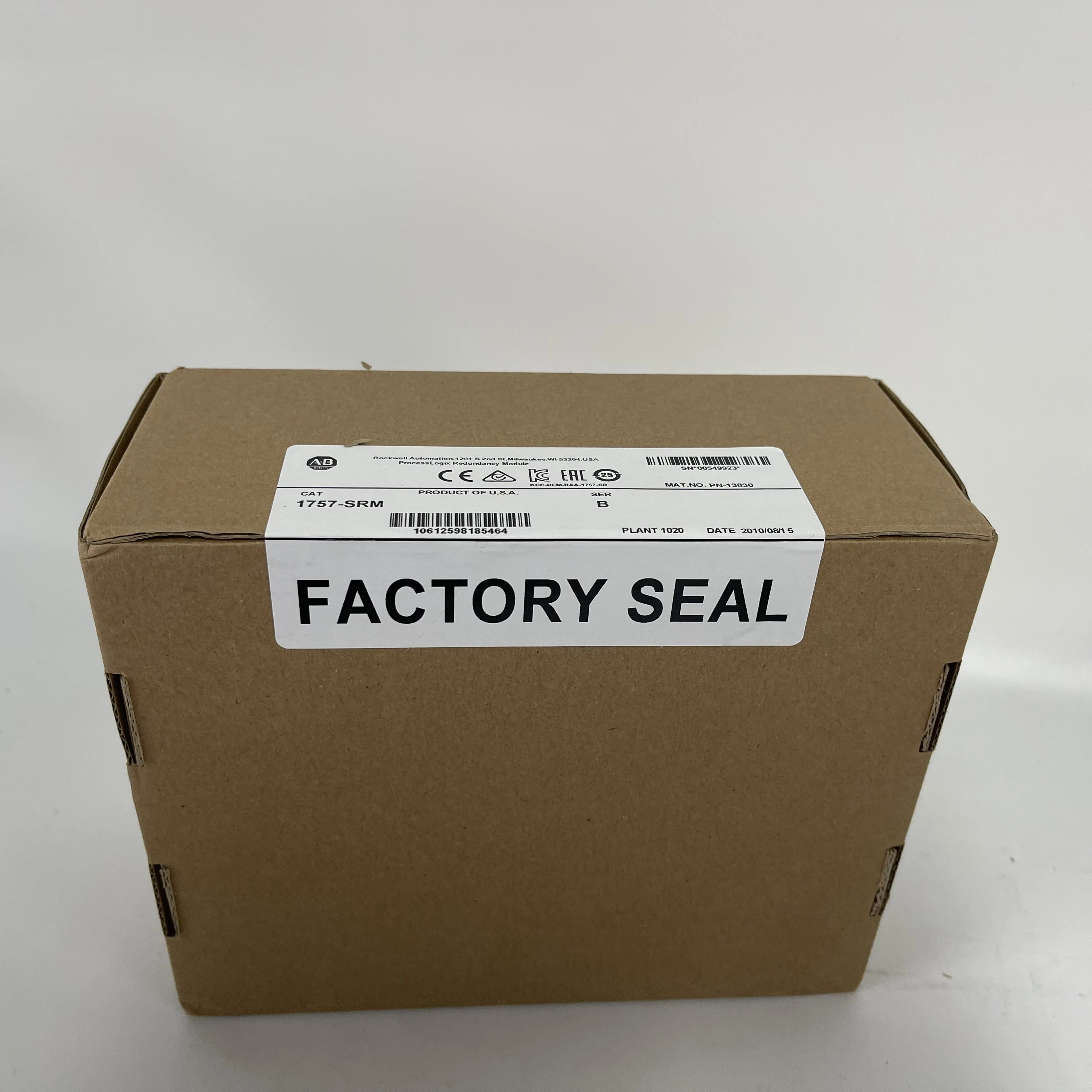 Allen-Bradley (AB) Safety Relay Module 1757-SRM