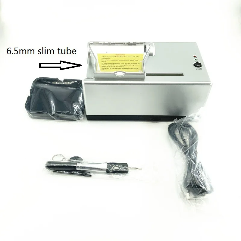 Rouleuse lectrique automatique Slim 2022, nouvel arrivage 6.5, Machine   rouler pour cigarettes et accessoires de fumage