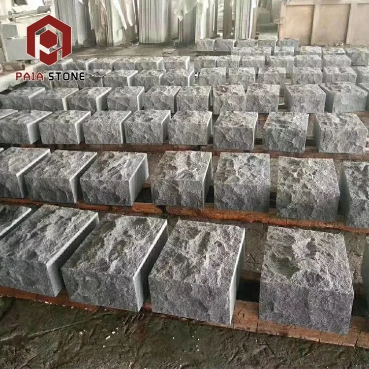 product g654 seaseme black split natural stones wall decoration for walls stone cladding-4