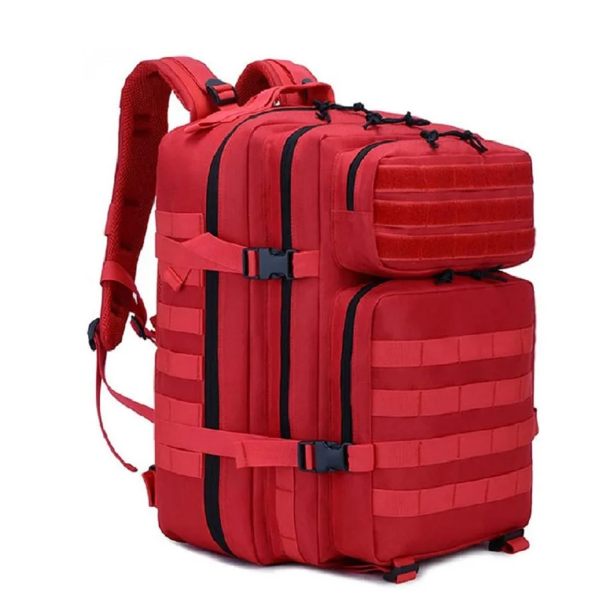China Factory Customized Tactical Assault Backpacks Good Quality Training Assault Backpacks Large Tactical Rucksack
