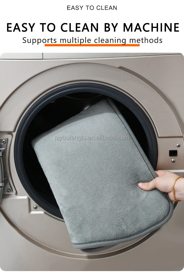 Top Luxury  Quick Dry 38D Slow Rebound Memory Foam Coral Fleece Thickened 2.5cm SBR Bottom Laser Logo Custom Bath Mat manufacture