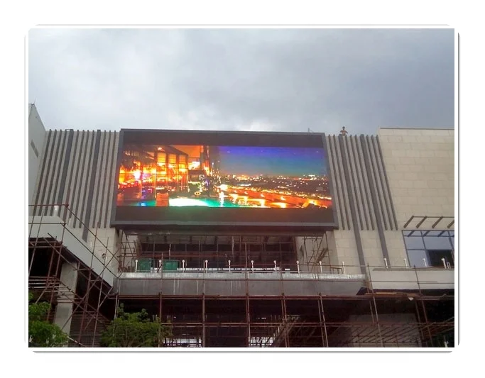 China Factory Direct Outdoor Led Digital Signage Billboard And Displays ...