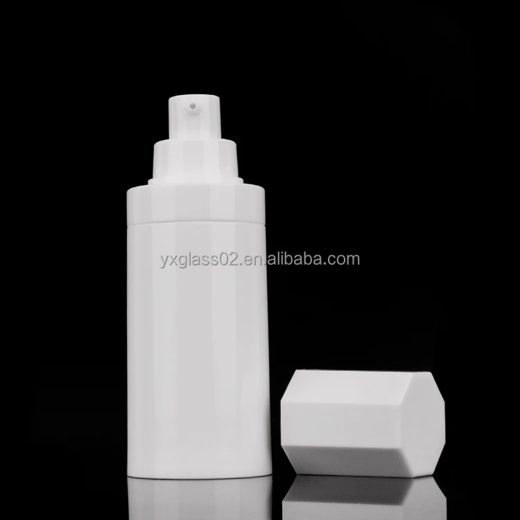 Recyclable plastic cosmetic jars and bottles small plastic pump spray bottle packaging container details