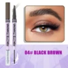 NO.9713-04#BLACK BROWN