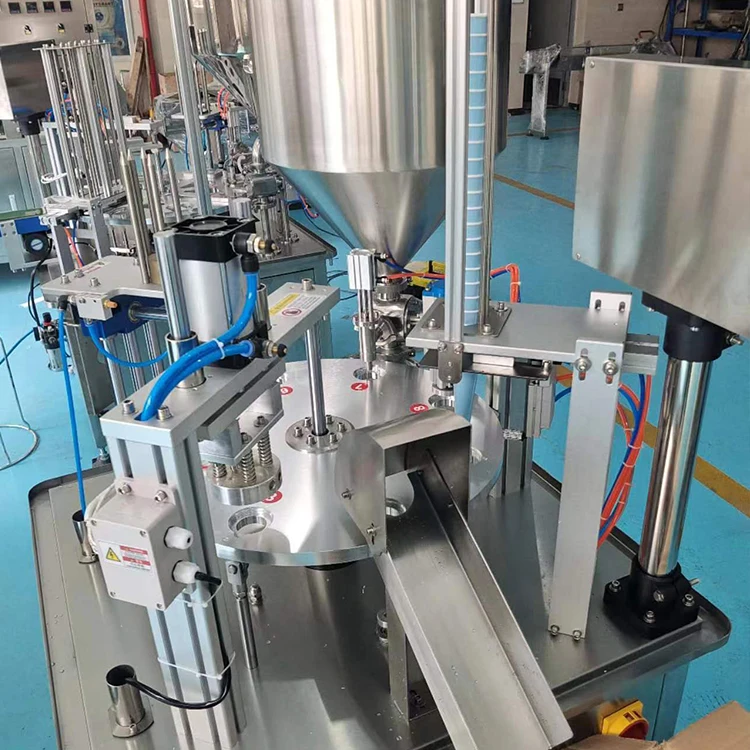 Automatic Calippo Ice Lolly Making Packing Machine Calippo Ice Cream Pop Paper Tube Filling and Sealing Machine