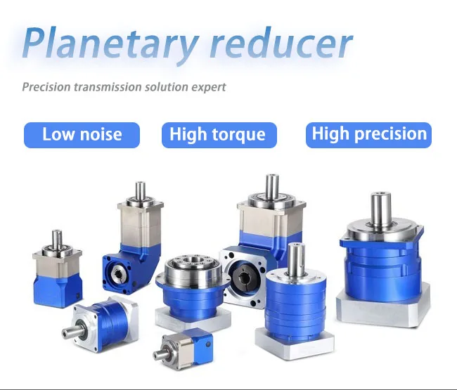 Réducteur Planétaire Creux De Précision TS085 - Ratio 5:1 - Pour CNC, Moteurs Pas à Pas Nema23