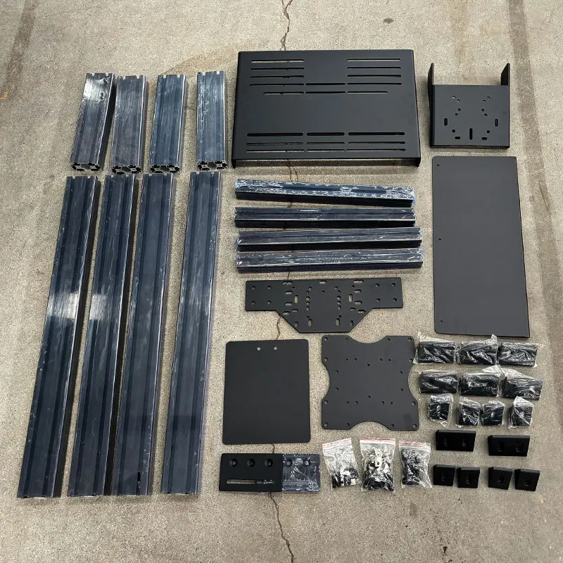 DIYシミュレーターリグカーレーシングカスタムデザインアルミニウム