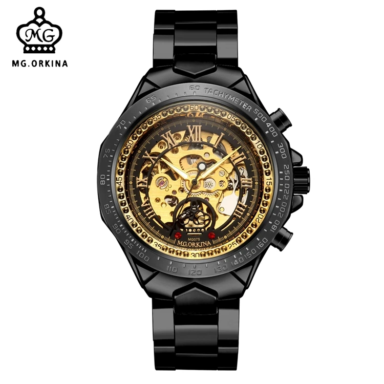 mg.orkina mg075 fashionable analog display stainless Alibaba