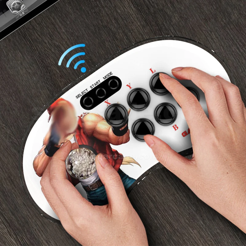 A16 Two-Player Dual Rocker Pandoras Game Console HD TV 4K Game Console Home Mini Arcade Video Game Console