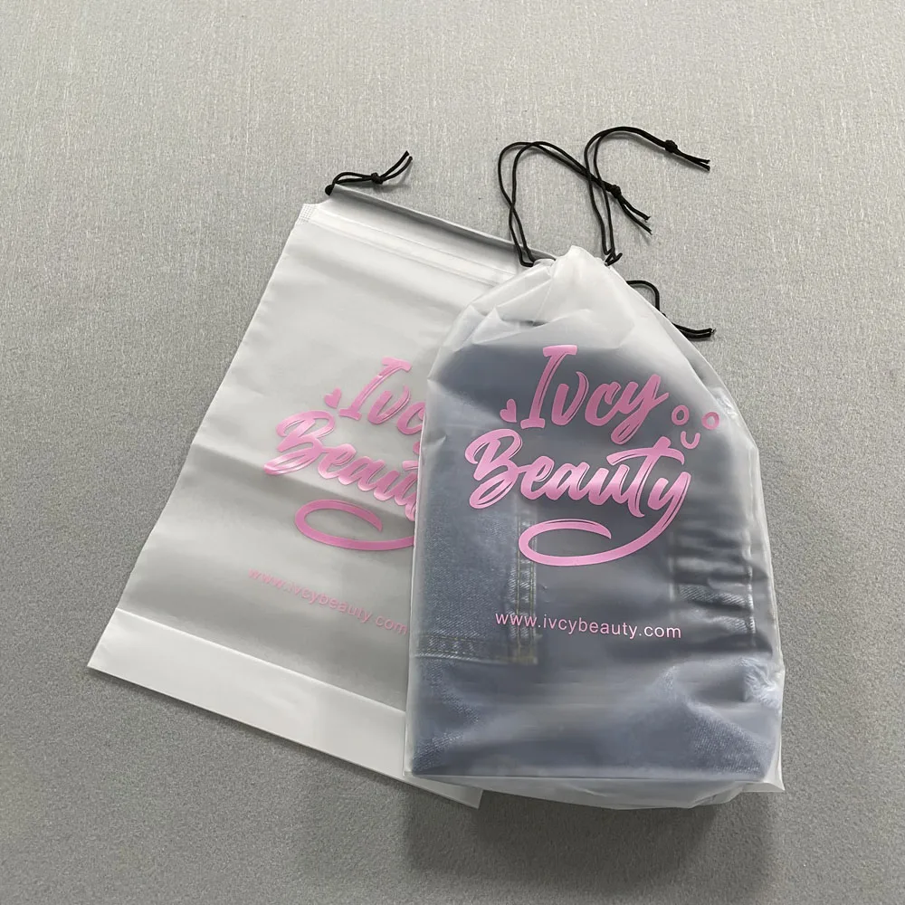 Buy Wholesale China Promotional Shopping Drawstring Plastic Bag, Shoes And  Clothing Plastic Drawstring Bags & Plastic Drawstring Bag at USD 0.22