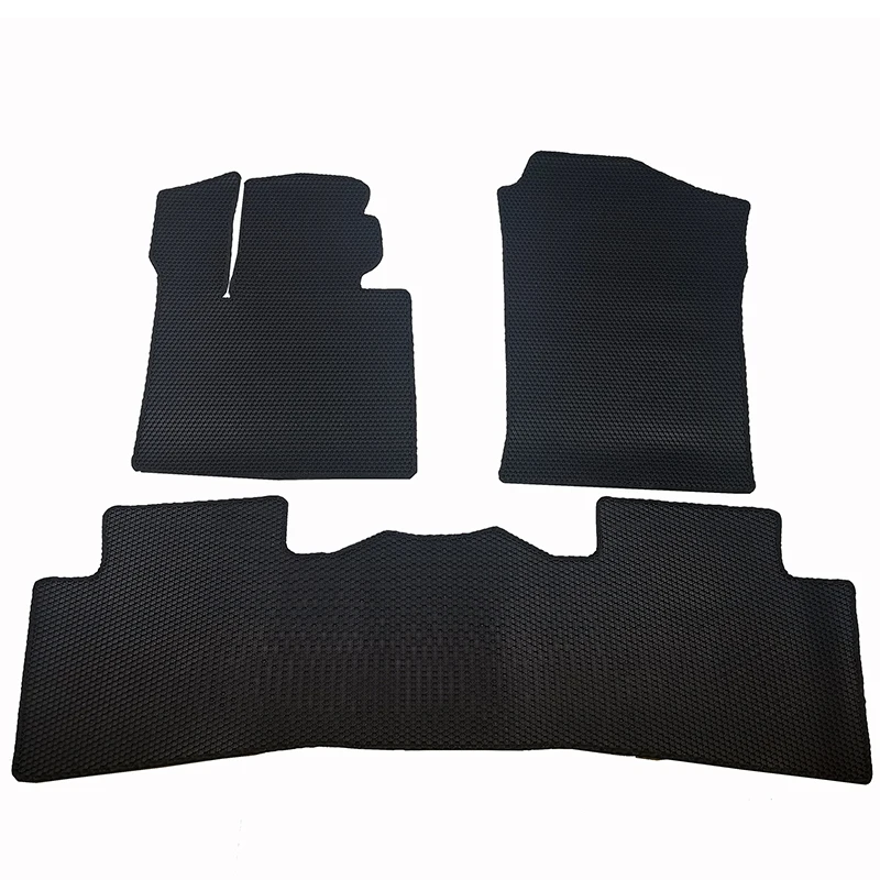 Artes PVC Anti-slip Luxury Diamond Universal Custom Car Floor Mats Materials