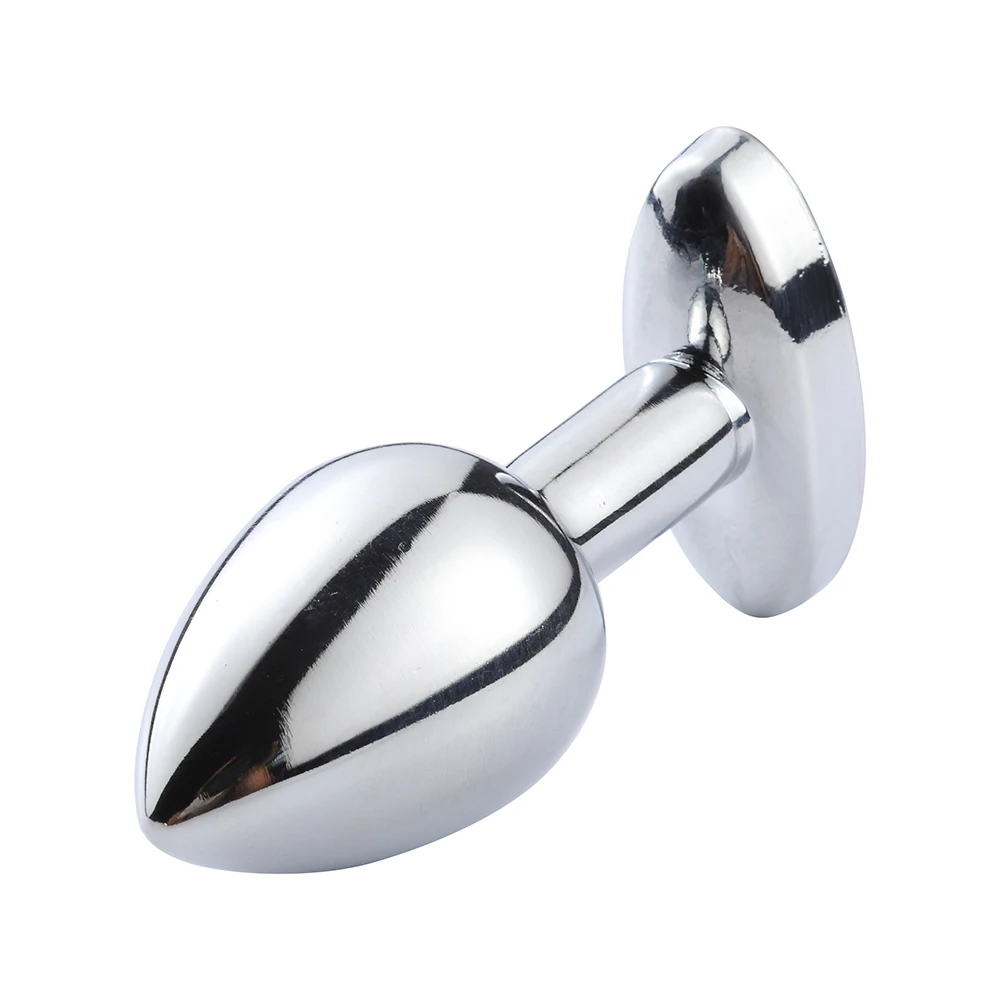 Melhor Qualidade Oval Oca de Metal Plug Anal Produtos Do Sexo Brinquedos Do Sexo Anal Plugue Anal Melhor Qualidade Oval Oca de Metal Plug Anal Produtos Do Sexo Brinquedos Do Sexo Anal Plugue Anal