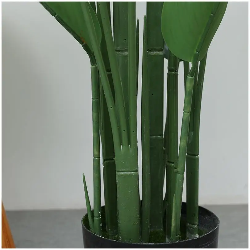 Artificial Fake Tree Plants Large Tall For Indoor Plastic Ficus Pine Fake With Led Lights