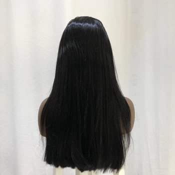 Pelucas Cabello Humano Raw Human Hair HD Lace Bob With Bang Glueless Real HD Lace Bob With Bang Glueless Wigs