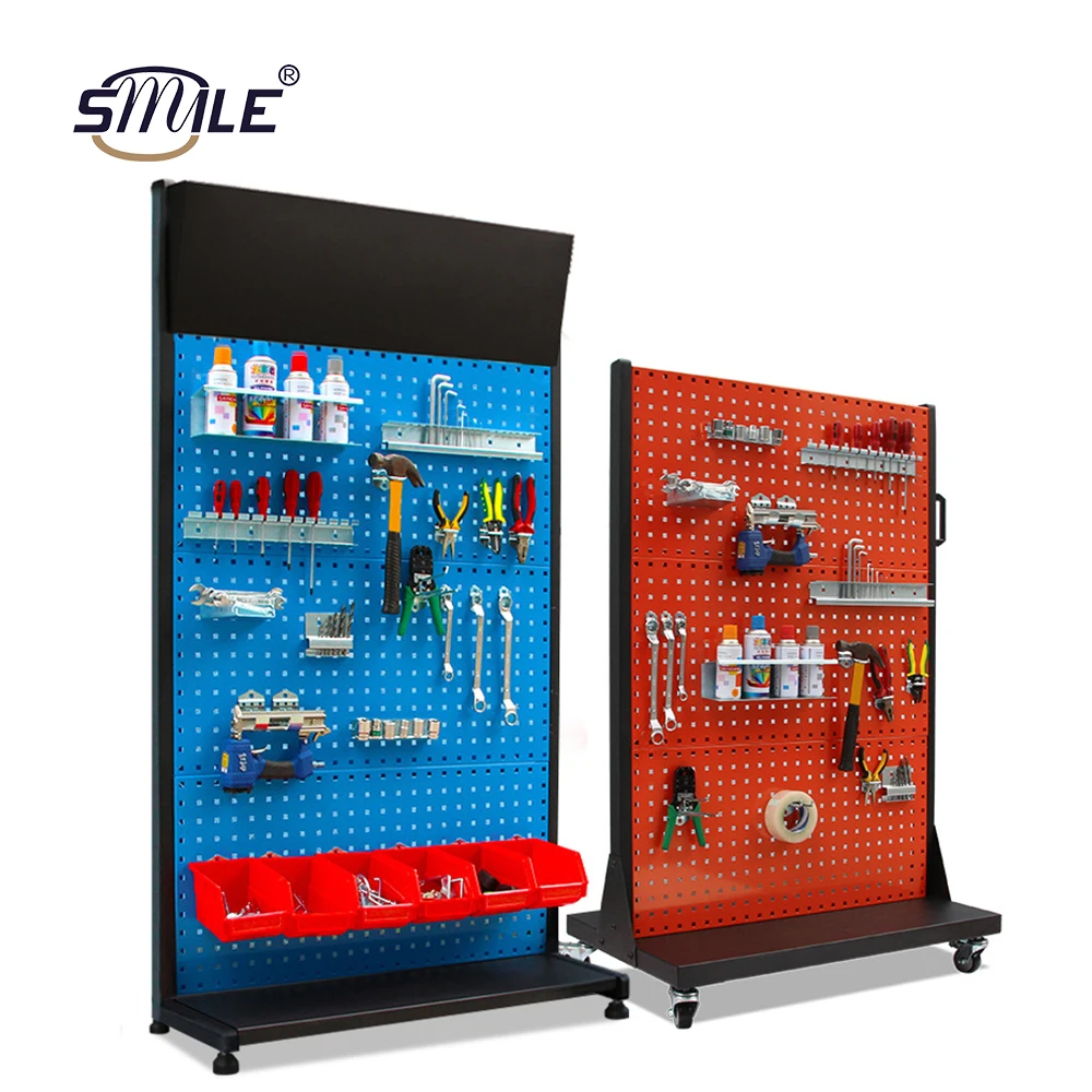 Metal Tool Pegboard