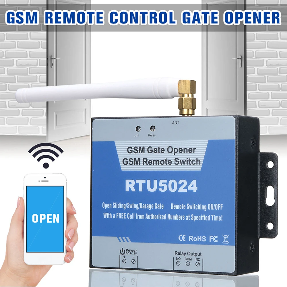 Relé De Conmutador Remoto Gsm Upgrade Gsm Upgrade Rtu5024 Sw | Meses sin interés