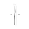 silver- butter knife