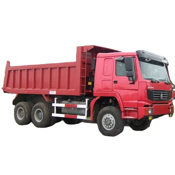 Tipper Truck Hot Sale SINOTRUK HOWO 6X6 371HP Dump Truck  Deposit shipment sinotruck dump truck