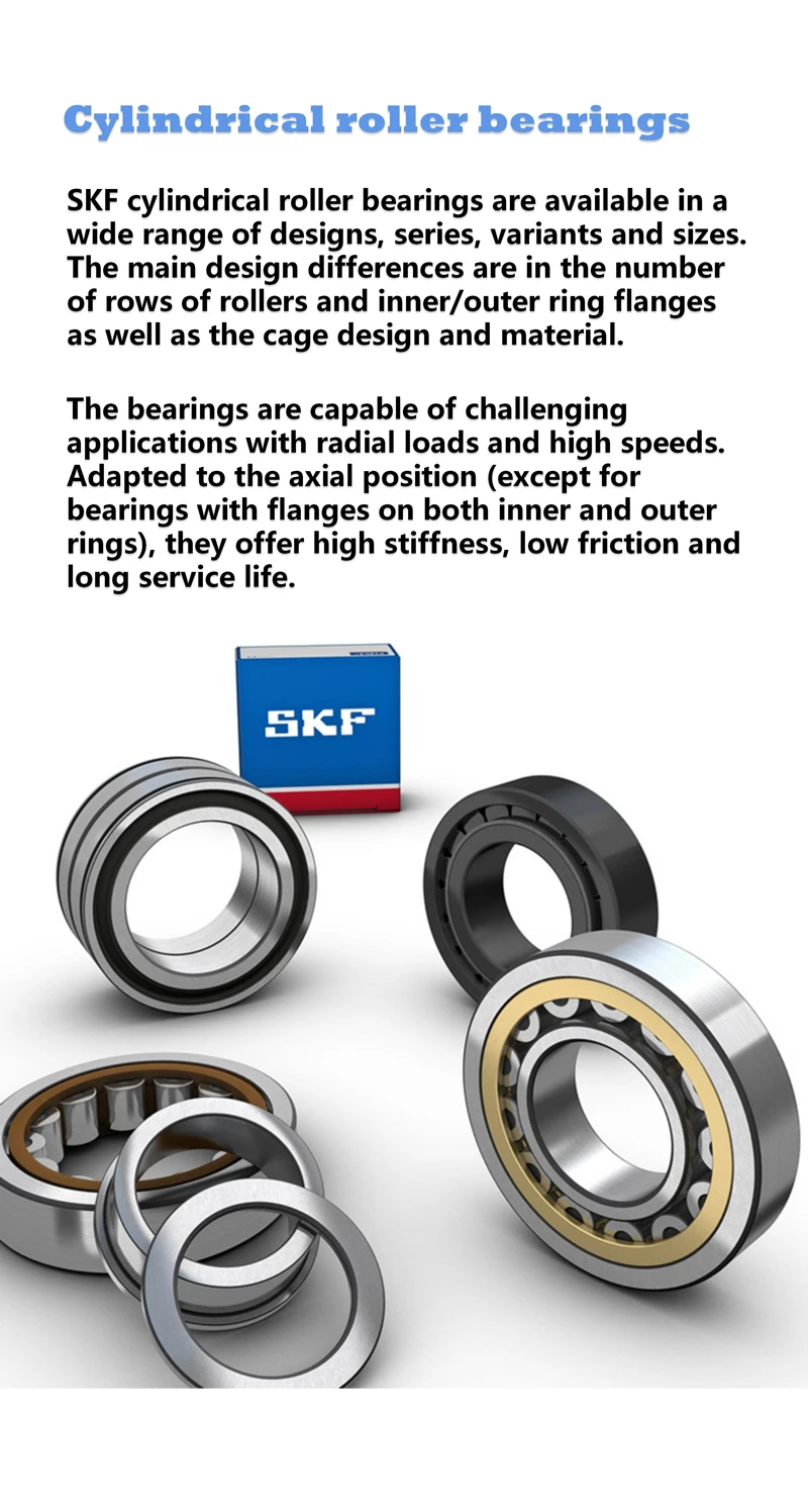 original skf cylindrical roller bearing skf| Alibaba.com