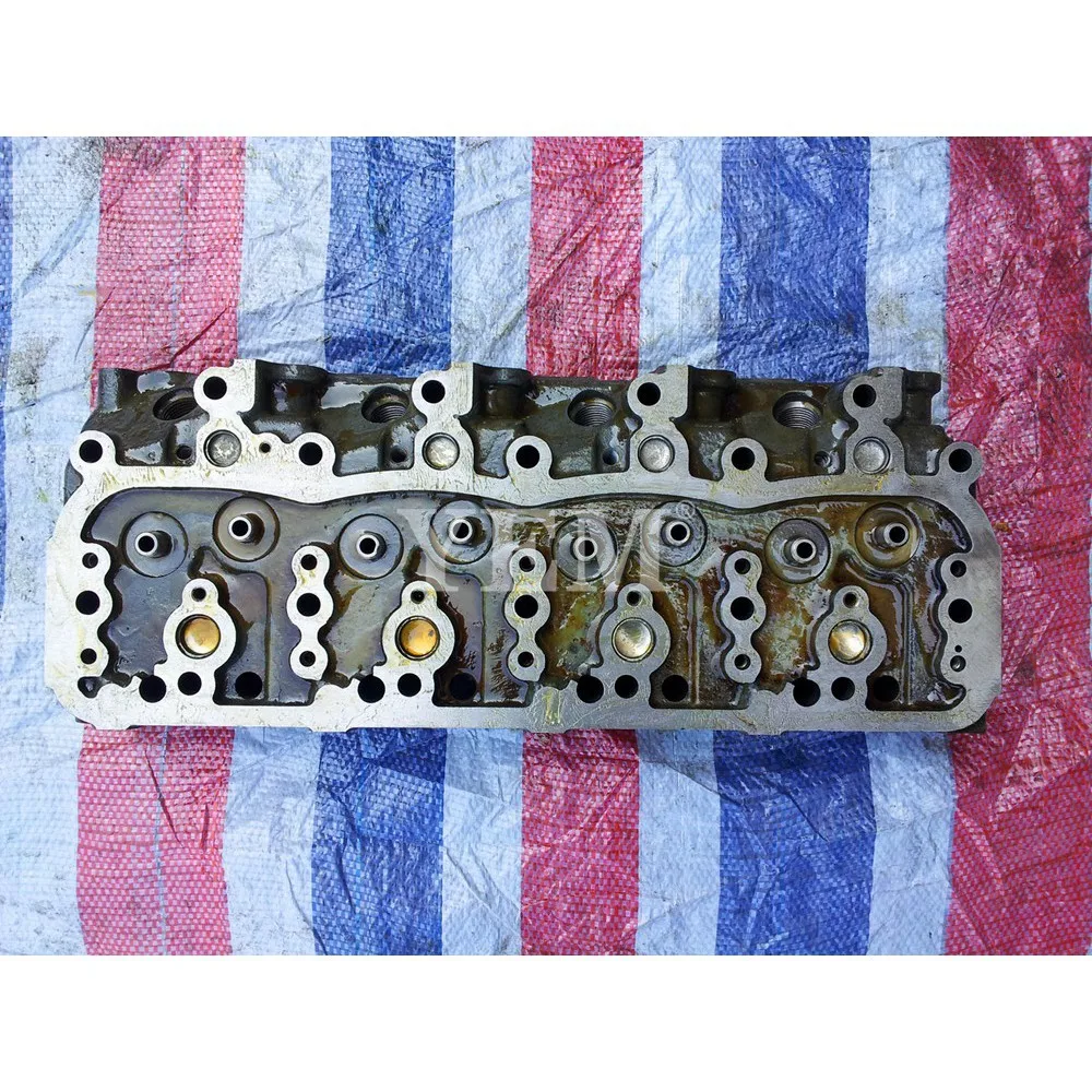 3B Cylinder Head Old Style for Toyota Diesel Engine Parts 2