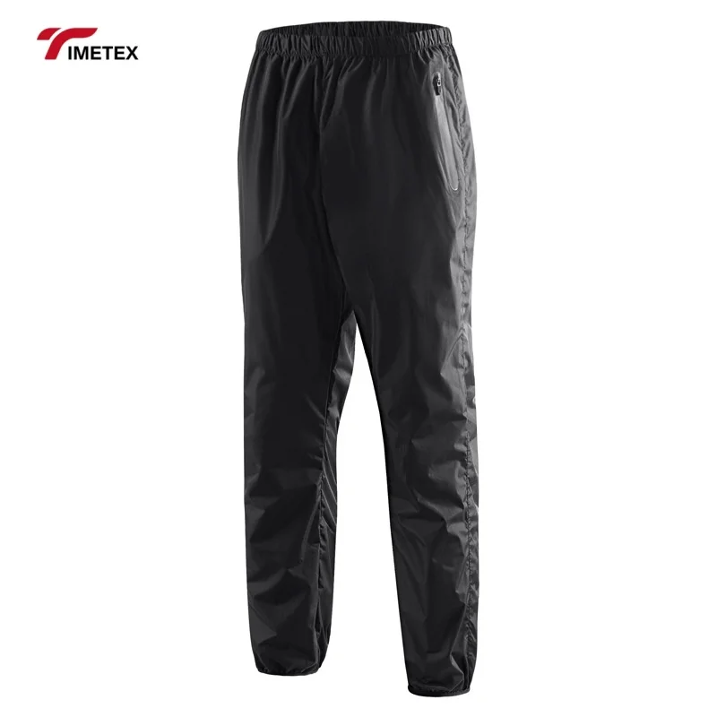TIMETEX Customized Men's High Quality Plus Size Running Tracksuit Breathable with Front Zipper Hooded Collar Embroidery Printing