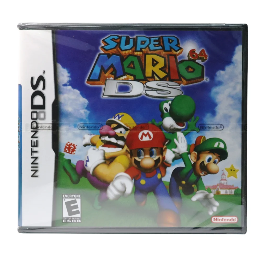 Wholesale USA version Brand new Super Mario 64 Video *Factory Sealed package* For DS NDSI NDSL 2DS XL console From m.alibaba.com