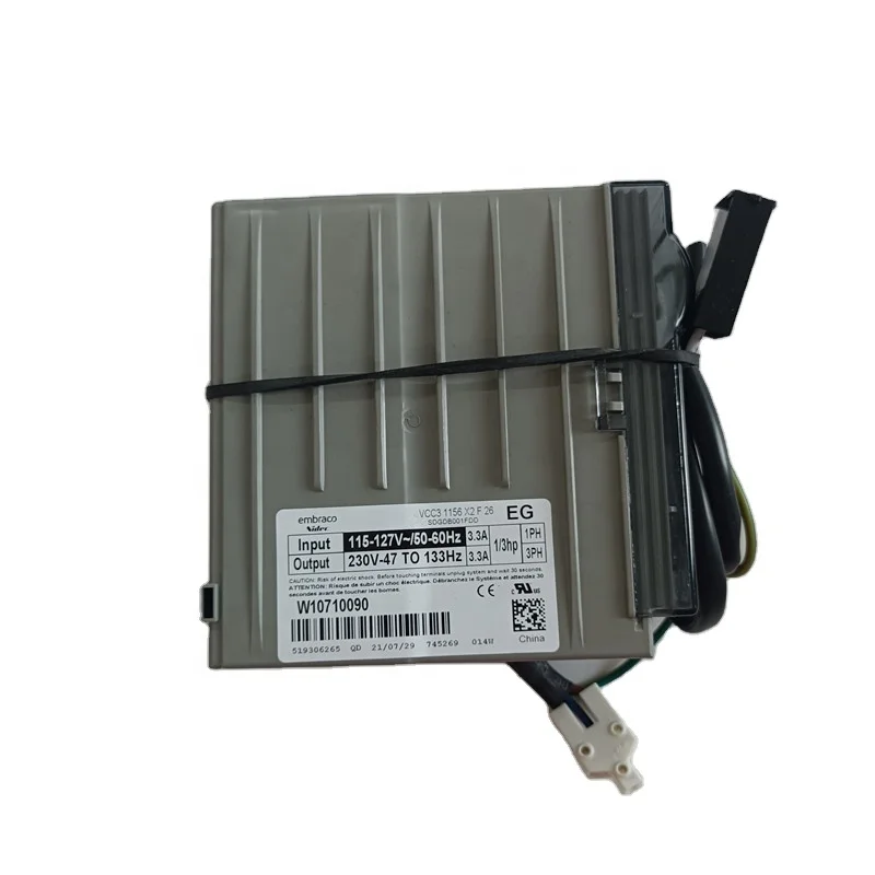 Scheda Driver Compressore Inverter Embraco VCC3 1156 – 115V – Ricambio Nuovo - 4