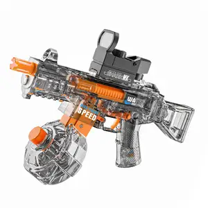 EPT 36CM Large UMP45 Automatic Electric Water Gun Automatic Water Absorption Squirt Gun Continuous 10 Meter Shooting Water Gun