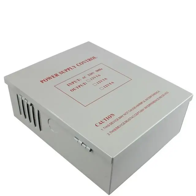 Access Control Power Supply for Battery Backup Single Output AC to DC 12V 24V