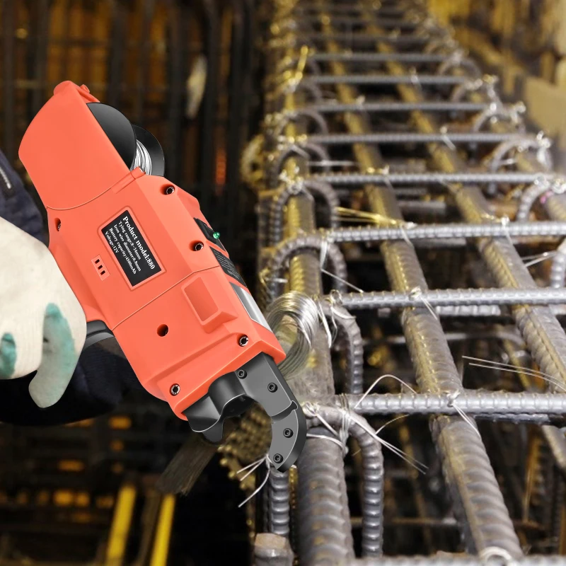 Electric Rebar Tying Machine 12v 4500mah Automatic Rebar Tier Binding