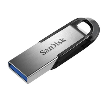 100% Original Sandisk CZ73 Ultra Flair USB Flash Drive 16 32 64 128 256 512GB Usb 3.0 Metal Pendrive Memory Stick U Disk