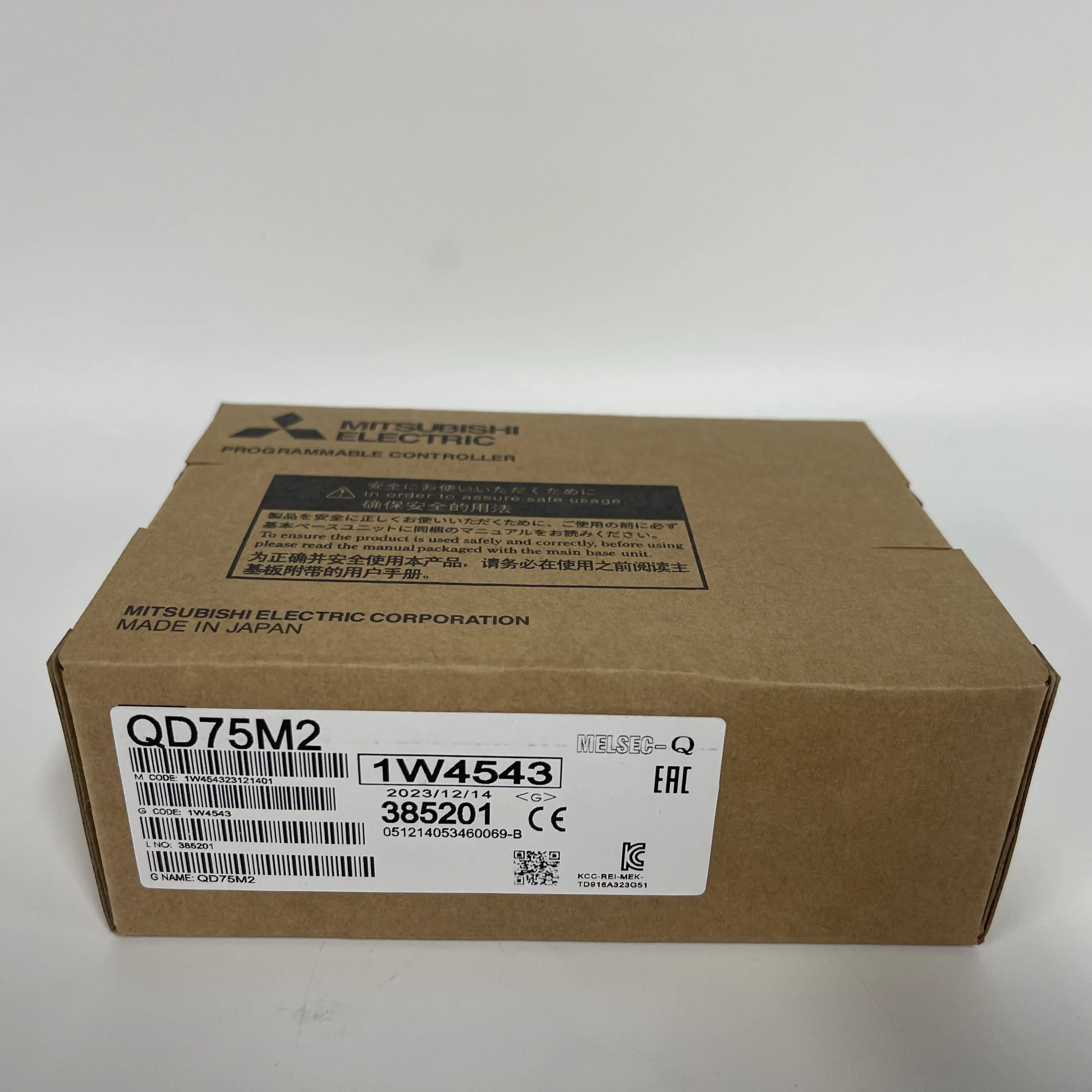 Mitsubishi Positioning Module QD75M2 Mitsubishi Positioning Module QD75M2