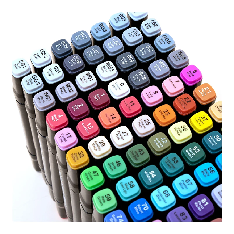 JPS ODM маркеры Sketech школьная цветная превосходная художественная роспись набор маркеров