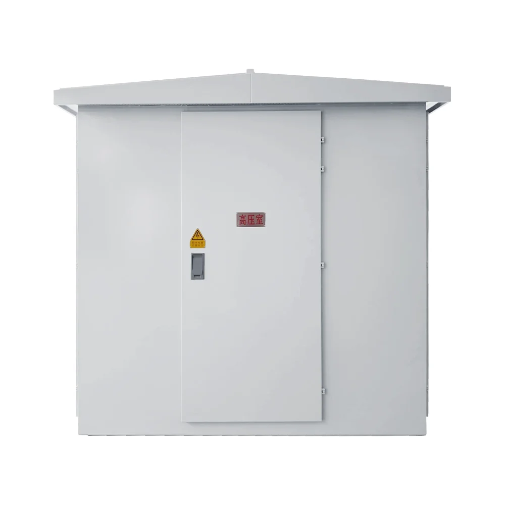 Customized Solar Power Generation Grid Solar Panel System 60Hz Wind Photovoltaic Combined Substation Manufacturer Customized